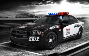 Dodge Charger Pursuit Police 2010 года